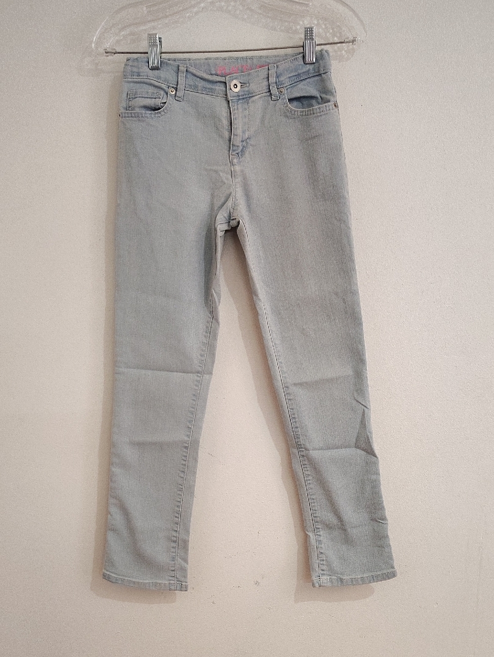 Place Girl's Skinny Jeans in Light Blue Wash